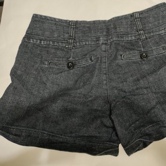 Copper Key - Super Soft Jean Shorts - Picture 3 of 5